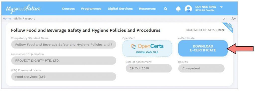 how-to-download-food-hygiene-certificate