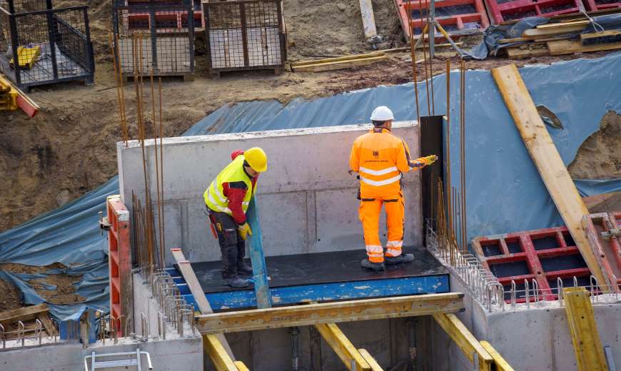 Supervise Workplace Safety and Health for Formwork Construction