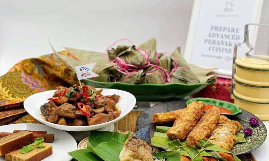 Advanced Peranakan cuisine