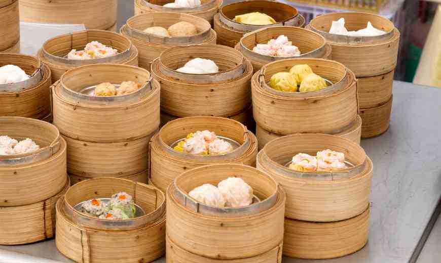 Dim sum course