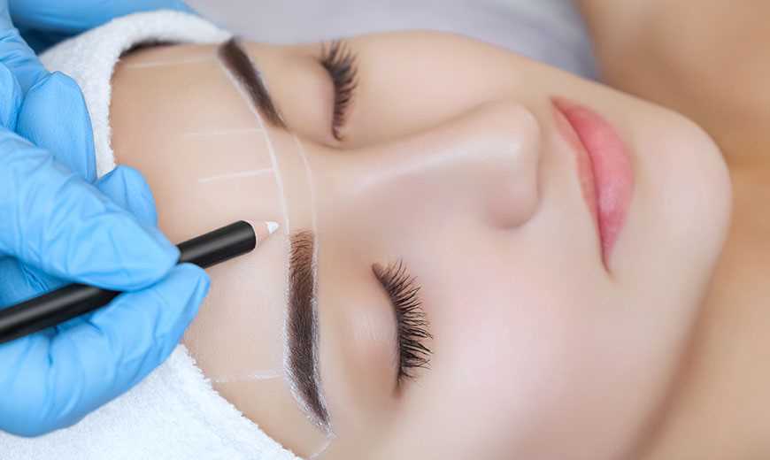 eyebrow embroidery course