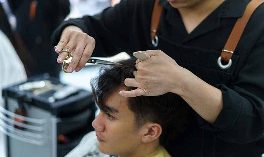 SkillsFuture Hair Cutting Course for Man - Men Haircuts & Styling