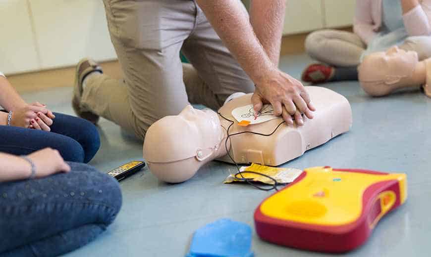 Occupational First Aid Course