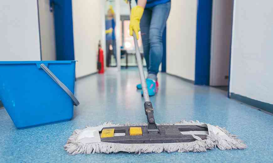Perform Basic Cleaning Of Hard Floor Surfaces