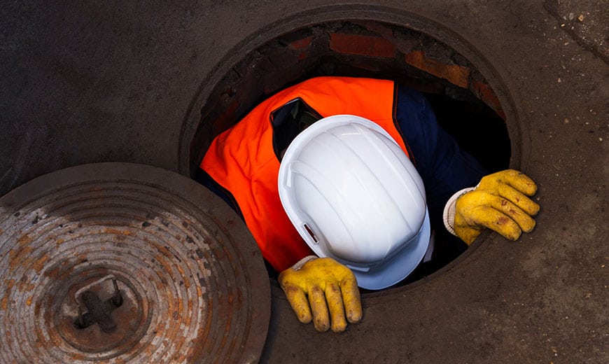 Perform Work in Confined Space Operation