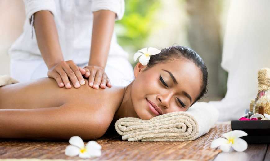 Full Body Massage without Oil