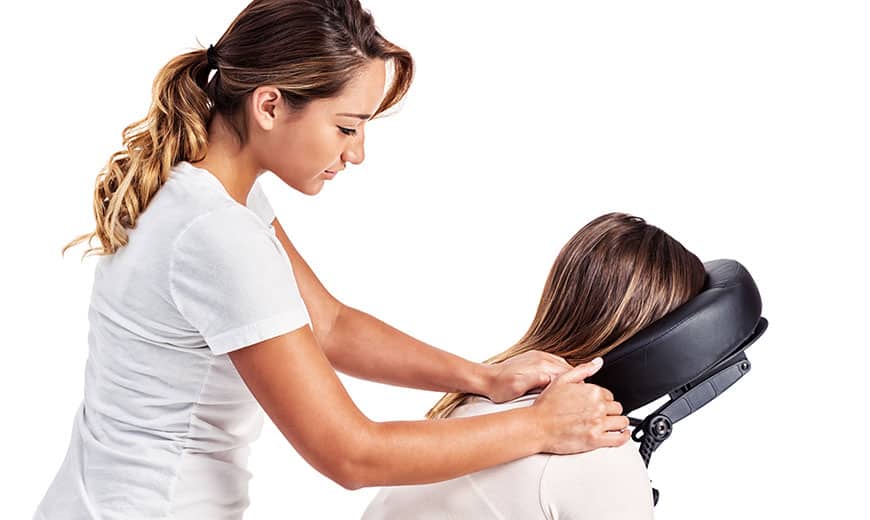 chair massage course