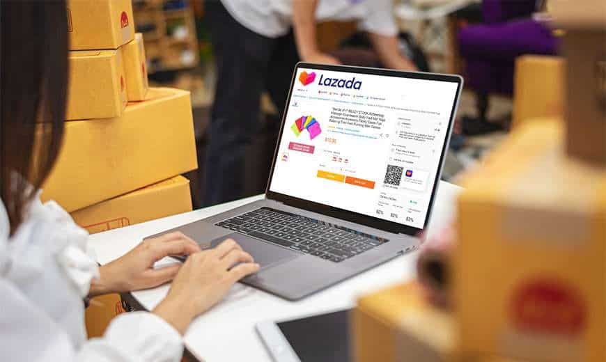 how to sell on lazada