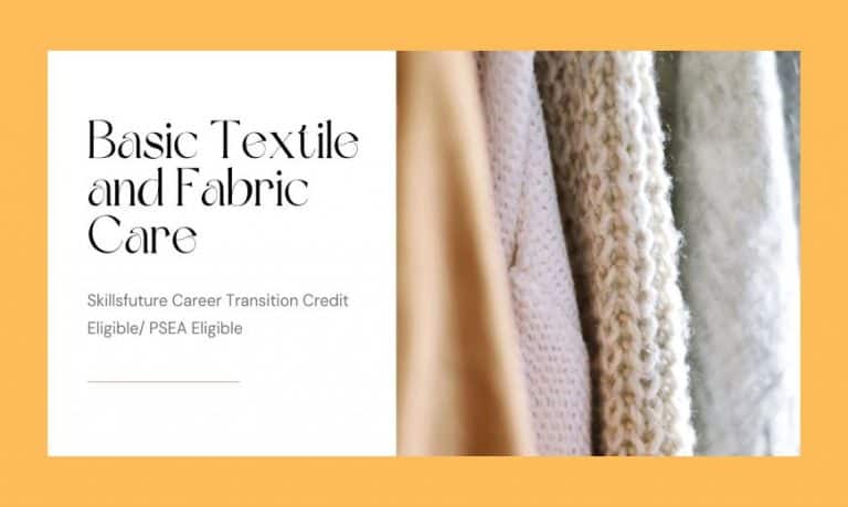 basic textile and fabric care