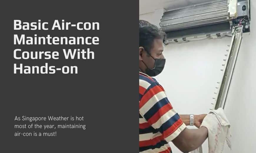 Aircon maintenance