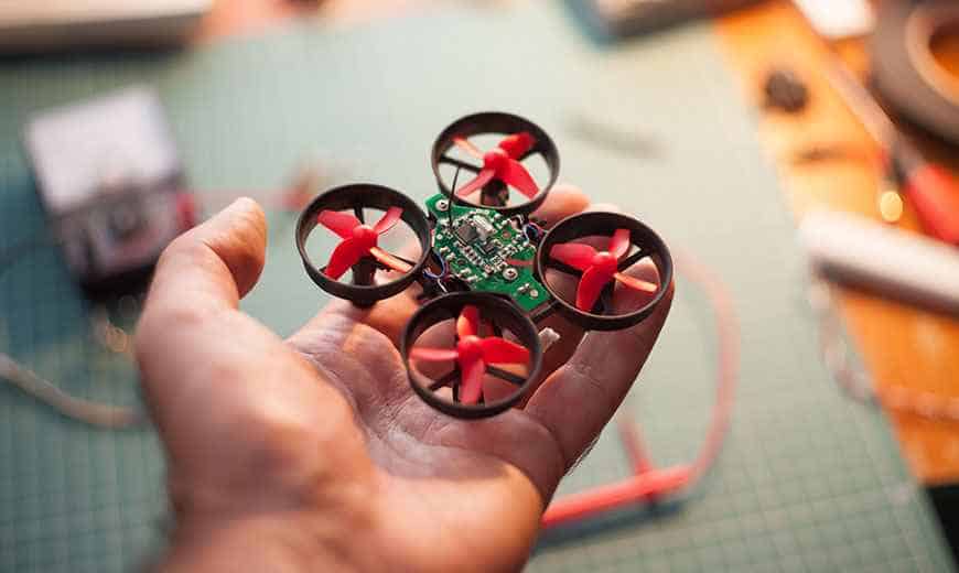 DIY Drone Making Learn How To Build Your Own Drone From Scratch Fly It