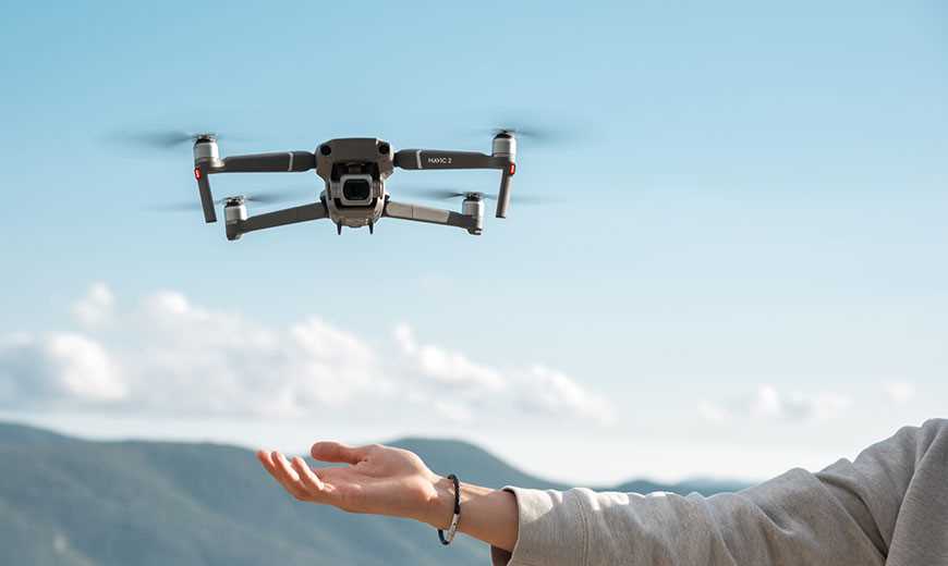 drone flying workshop