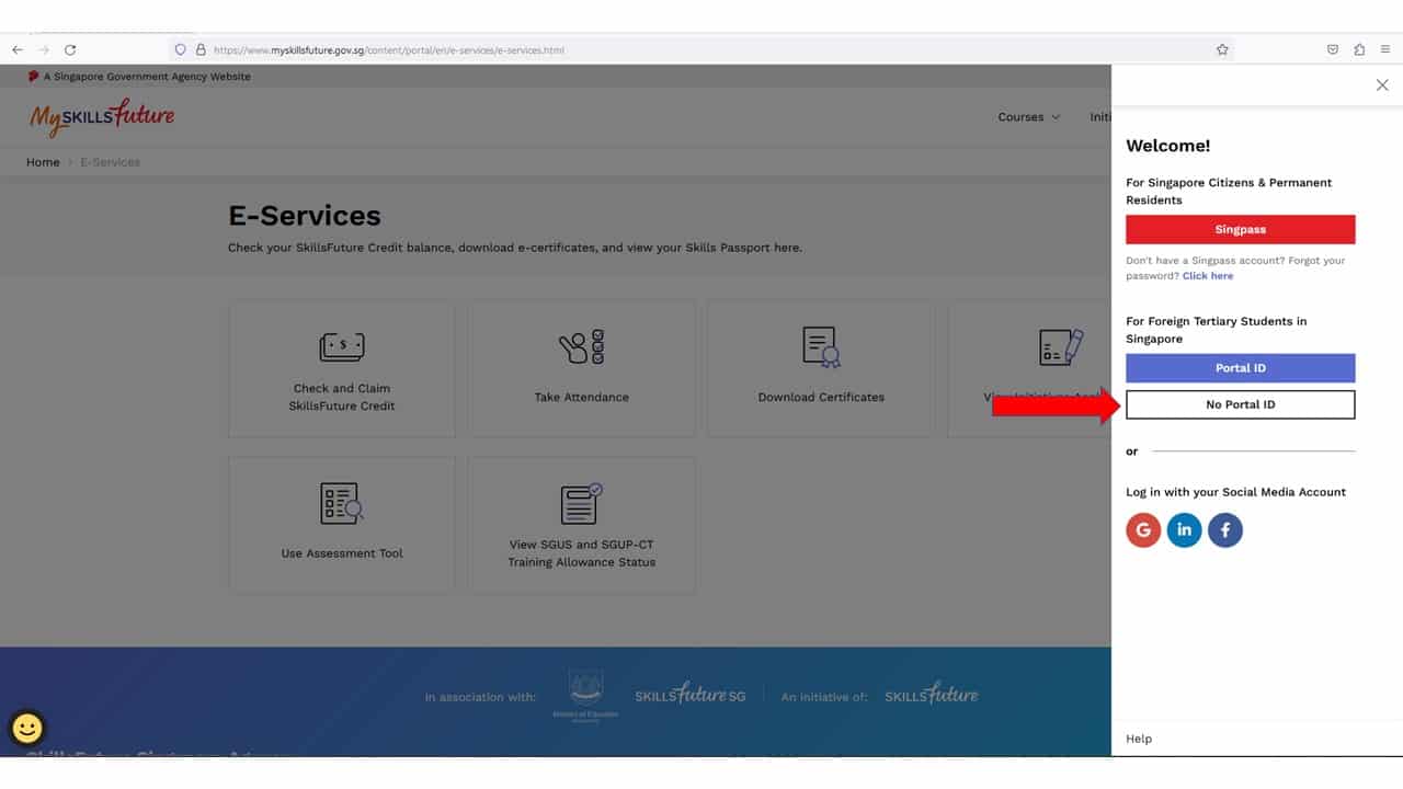 How to Download Statement of Attainment (SOA)