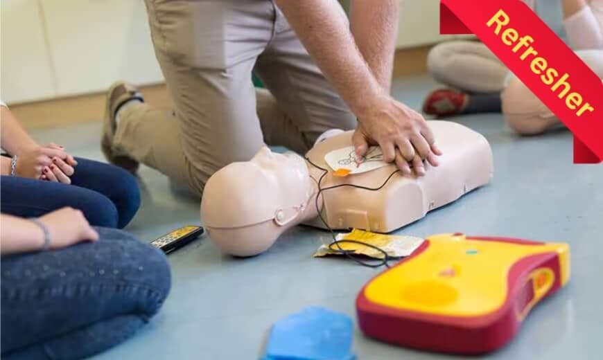Occupational First Aid Course Refresher