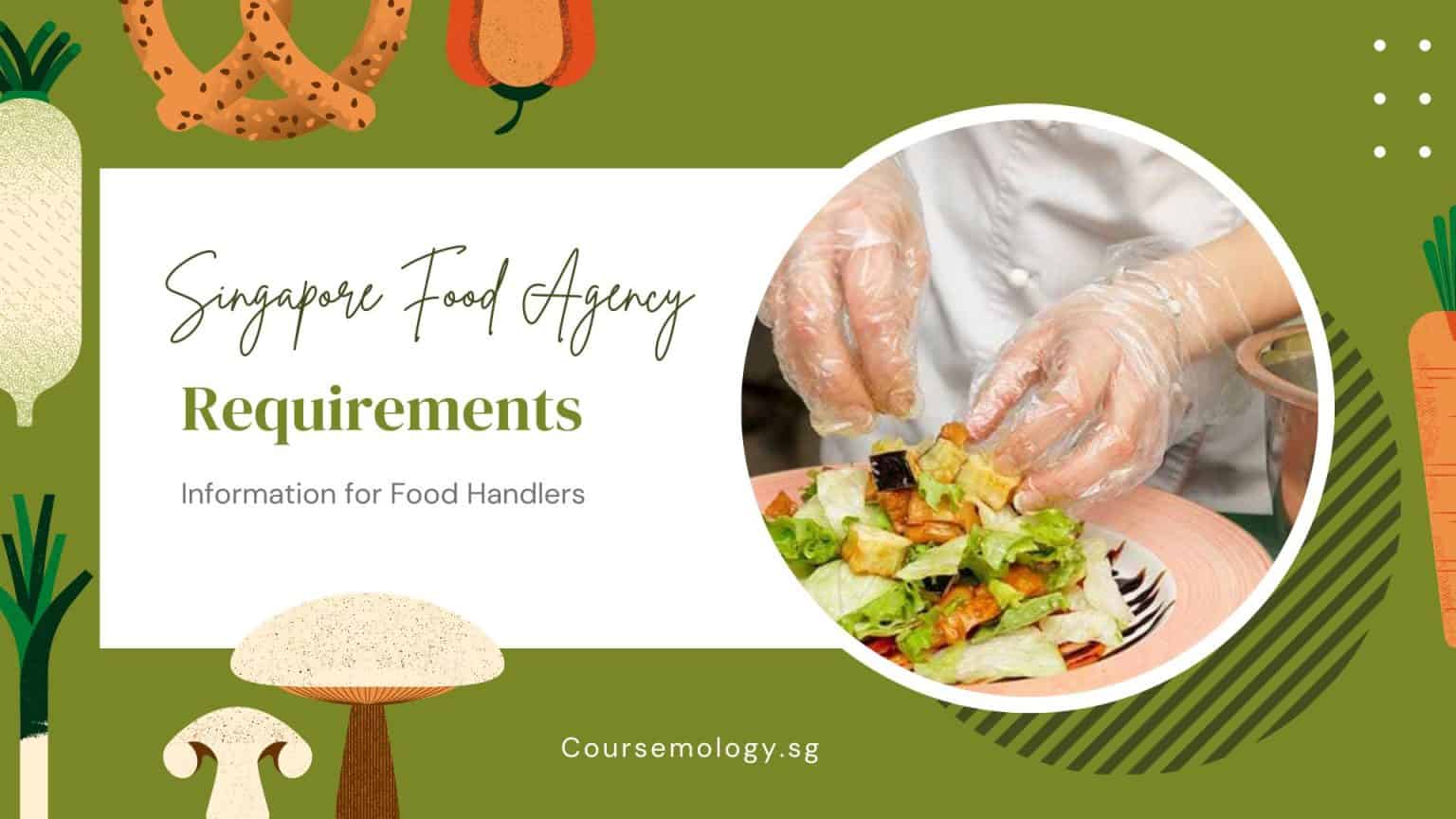 SFA Information for food handlers