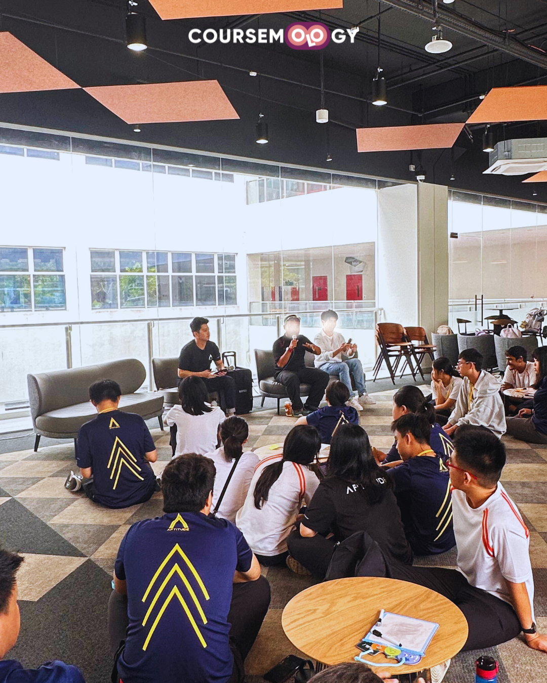 Corporate training session, photo 2